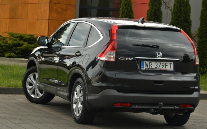 Honda CR-V cena 49900 przebieg: 260000, rok produkcji 2013 z Koło małe 596